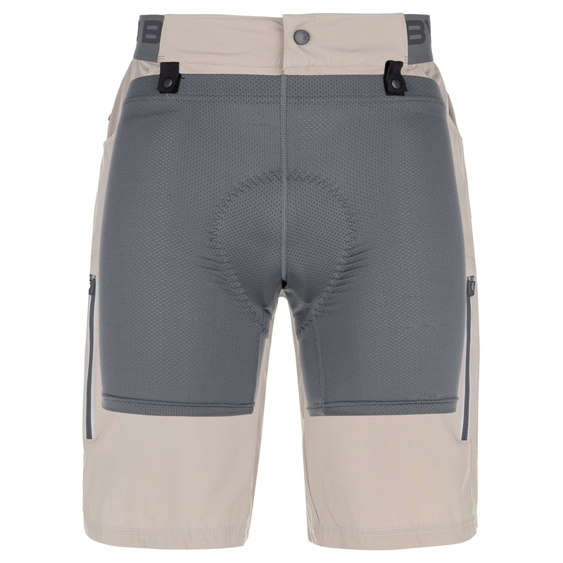 Pantaloni scurți bej Kilpi Trackee 22 lichidare