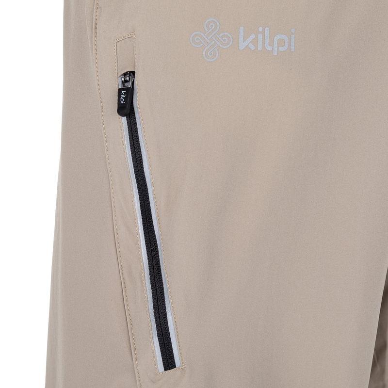 Pantaloni scurți bej Kilpi Trackee 22 lichidare