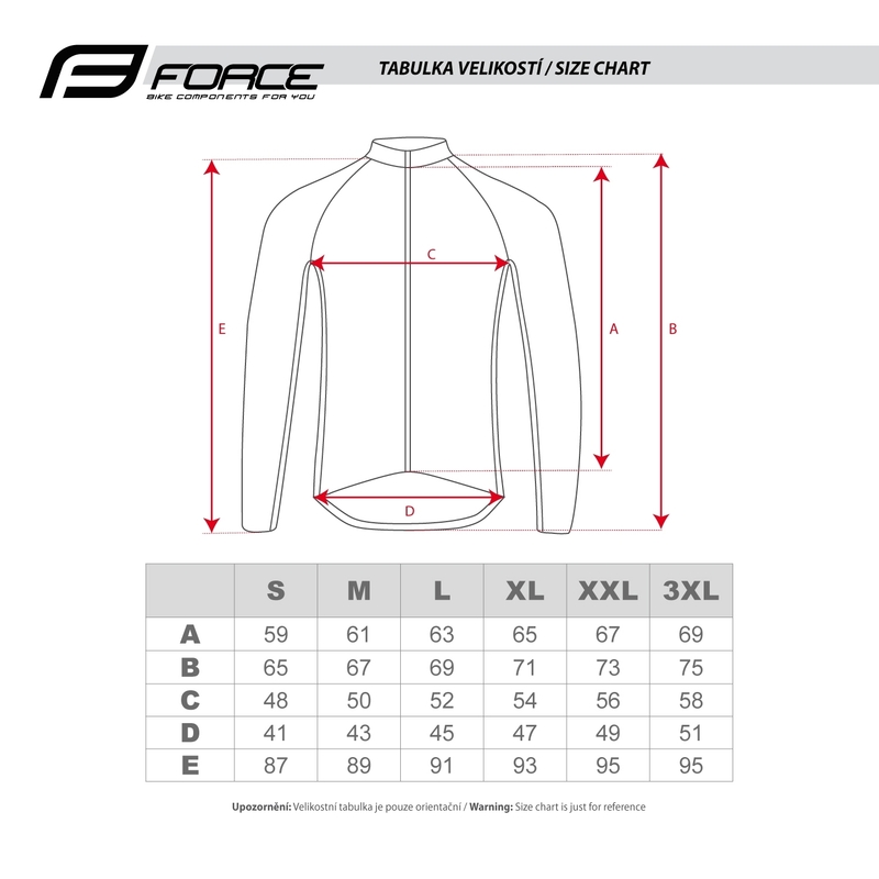 Jachetă de bicicletă FORCE Flash complet reflectorizantă lichidare
