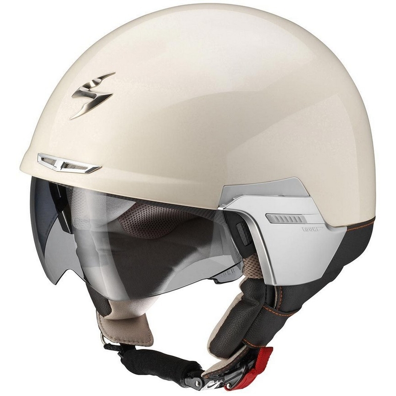 Cască de motocicletă Scorpion EXO-100 Padova II bej lichidare