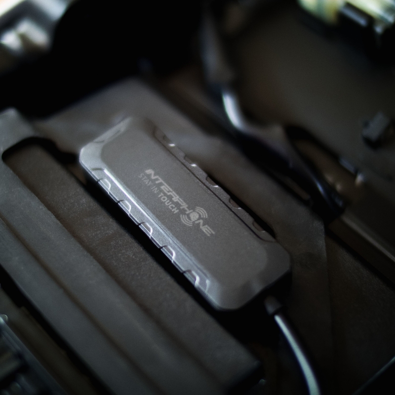 GPS tracker pentru motociclete Interphone ANGEL 10 LT