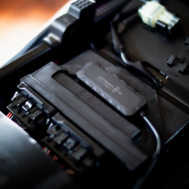 GPS tracker pentru motociclete Interphone ANGEL 10 LT