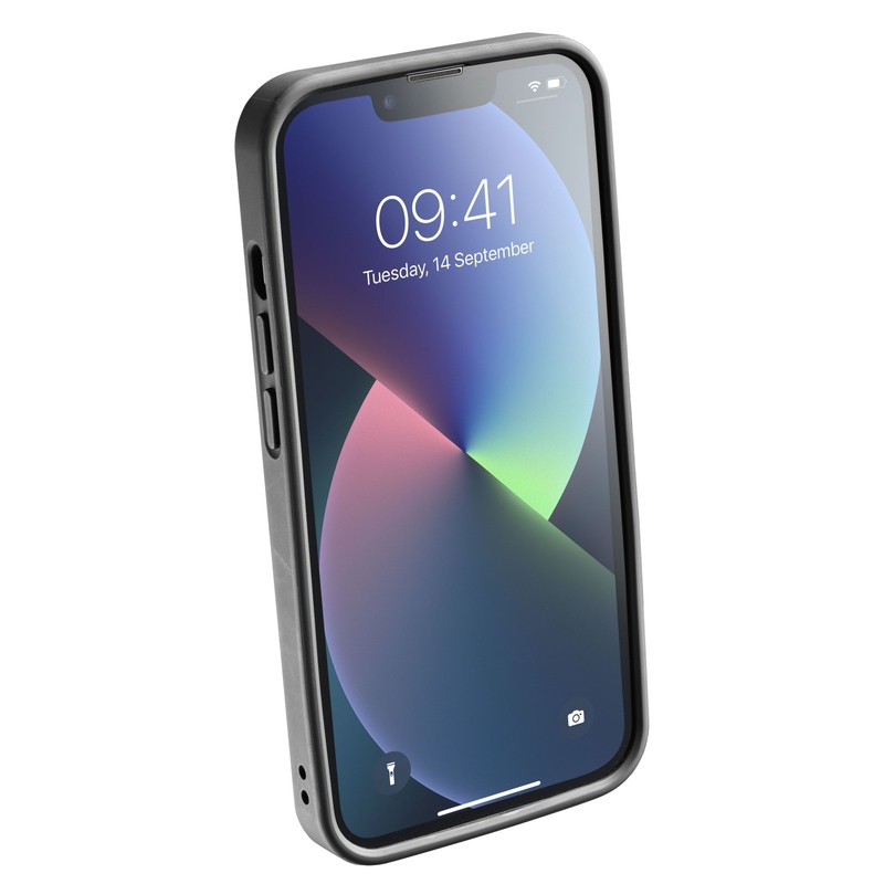 Capac de protecție Interphone QUIKLOX pentru Apple iPhone 13 negru