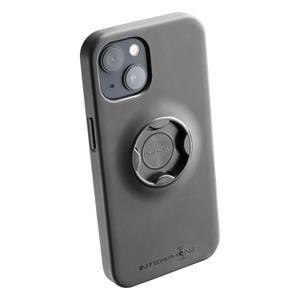 Capac de protecție Interphone QUIKLOX pentru Apple iPhone 13 negru