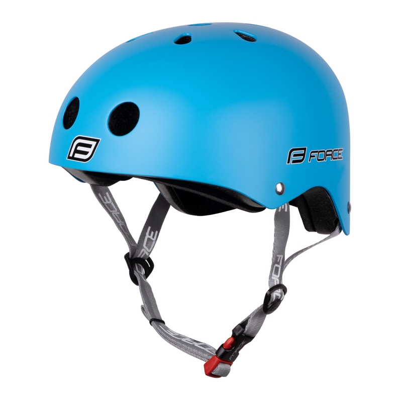 Cască de ciclism FORCE BMX albastru lichidare