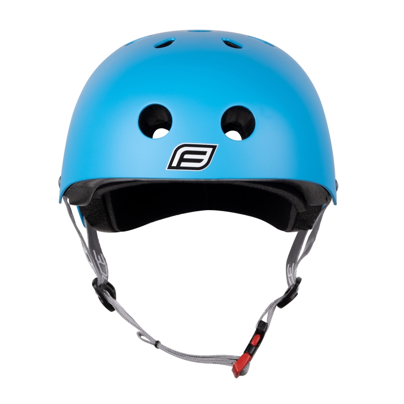 Cască de ciclism FORCE BMX albastru lichidare