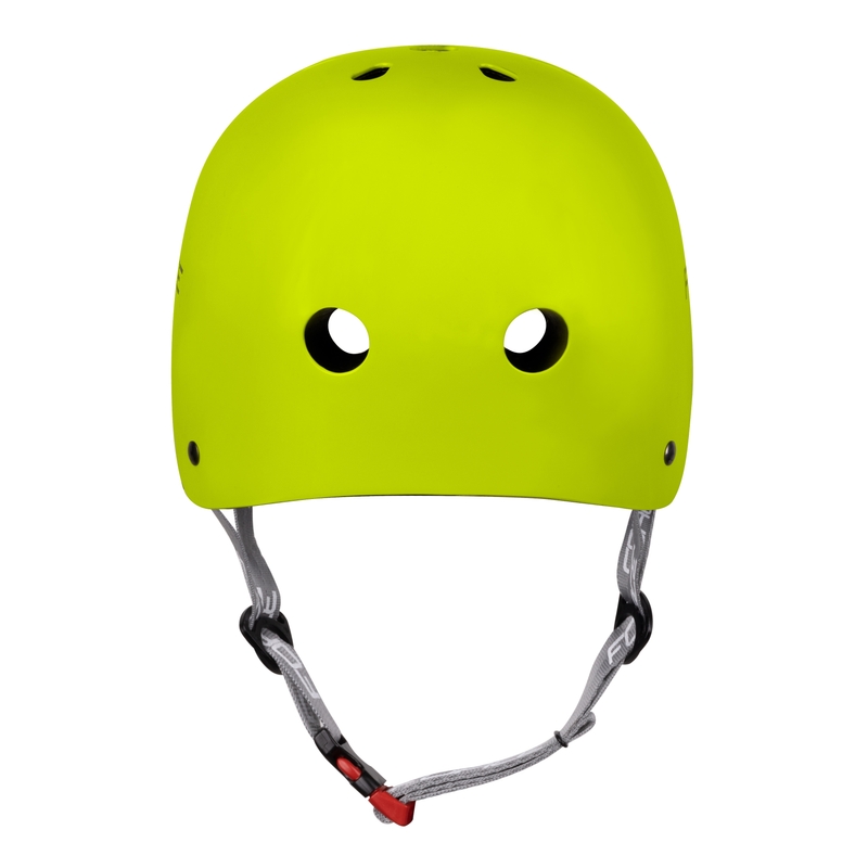 Cască de ciclism FORCE BMX galben fluo lichidare