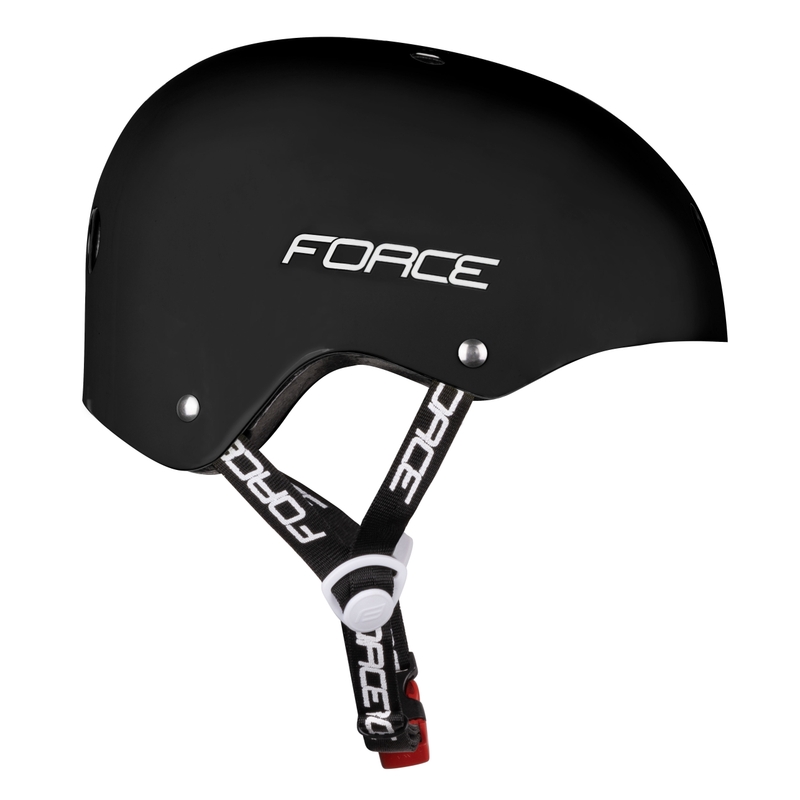 Cască de ciclism FORCE BMX negru lichidare