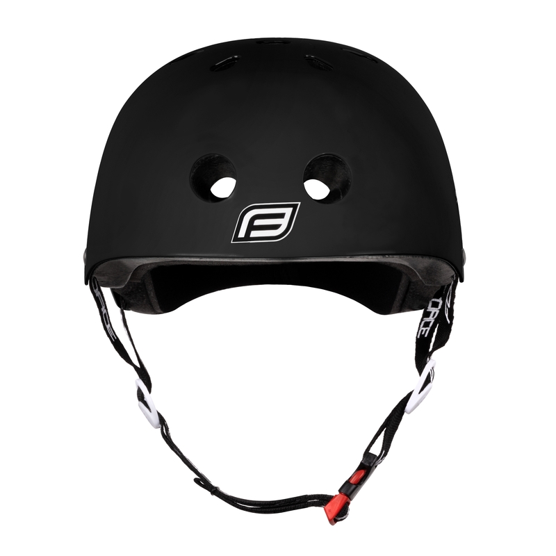 Cască de ciclism FORCE BMX negru lichidare