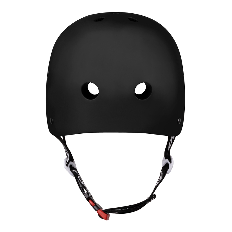 Cască de ciclism FORCE BMX negru lichidare
