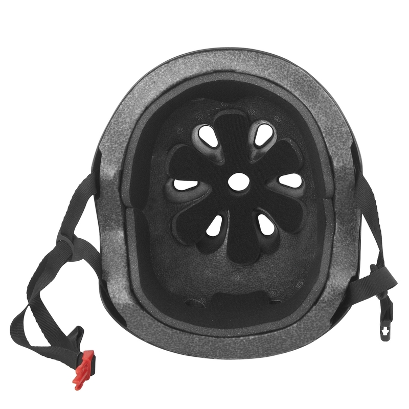 Cască de ciclism FORCE BMX negru lichidare