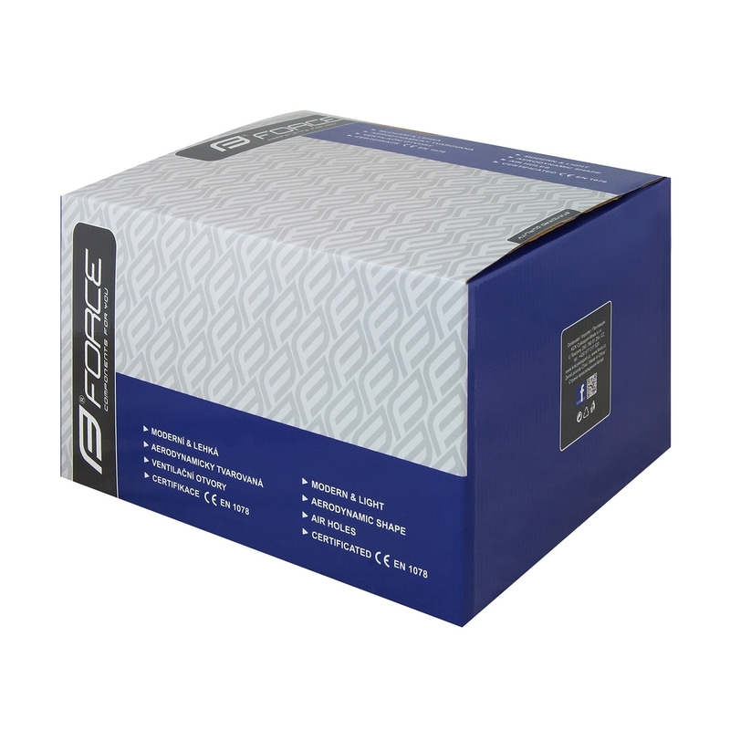 Cască de ciclism FORCE BMX negru lichidare
