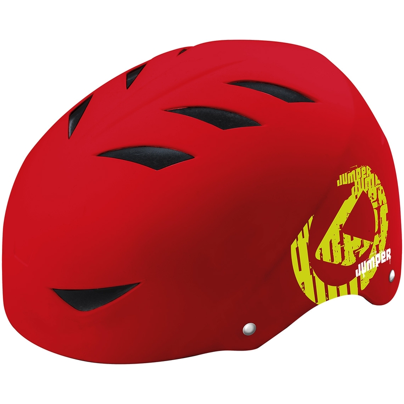 Cască de bicicletă pentru copii KELLYS Jumper Mini roșu lichidare