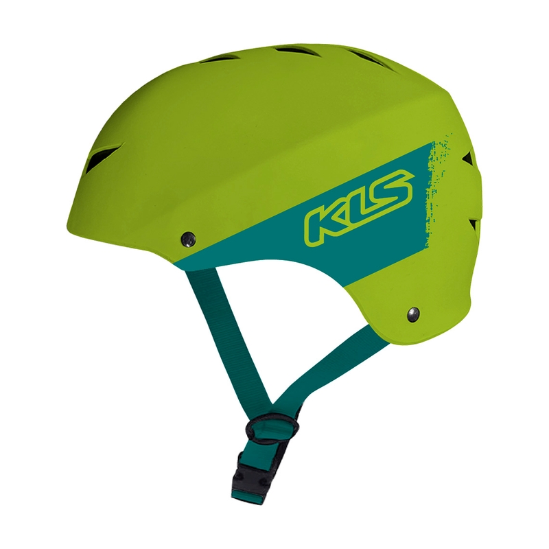 Cască de bicicletă pentru copii KELLYS Jumper Mini 022 verde lichidare