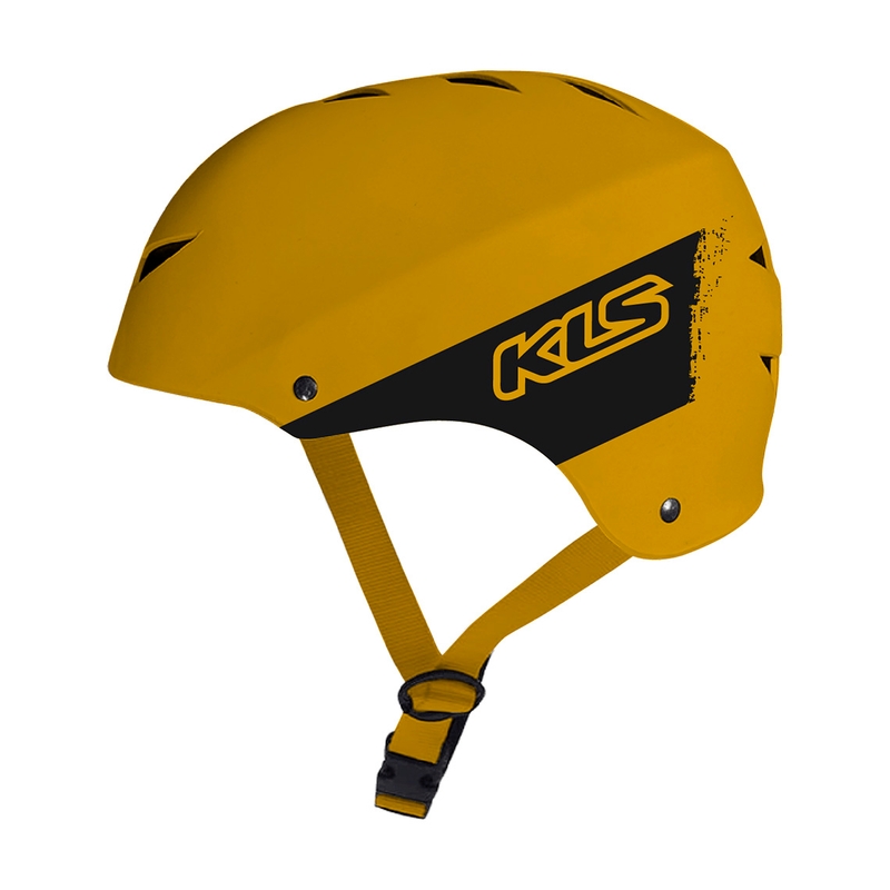 Cască de bicicletă pentru copii KELLYS Jumper Mini 022 galben lichidare