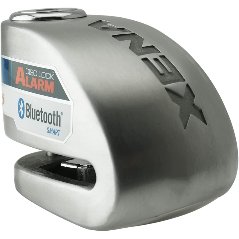 Blocaj pentru frână pe disc XENA XX6 cu Bluetooth argintiu