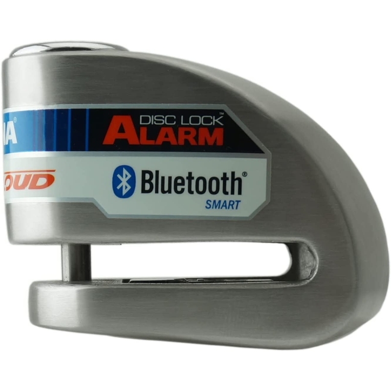 Blocaj pentru frână pe disc XENA XX6 cu Bluetooth argintiu