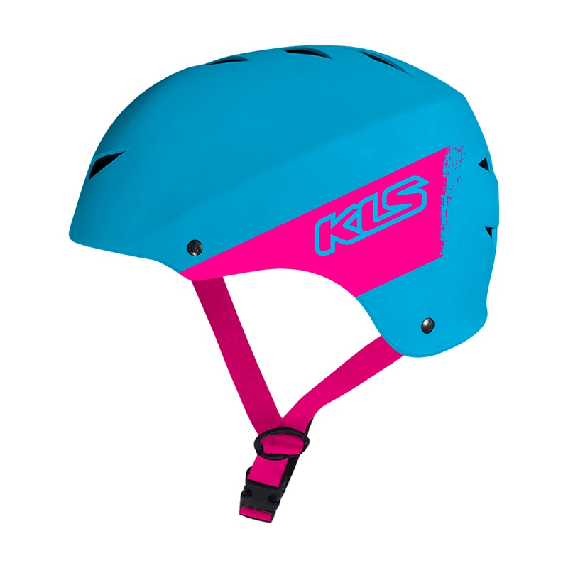 Cască de bicicletă pentru copii KELLYS Jumper Mini 022 albastru-roz lichidare