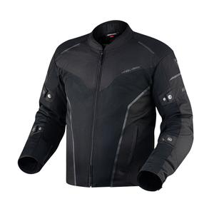Rebelhorn Hiflow IV jachetă de motocicletă negru