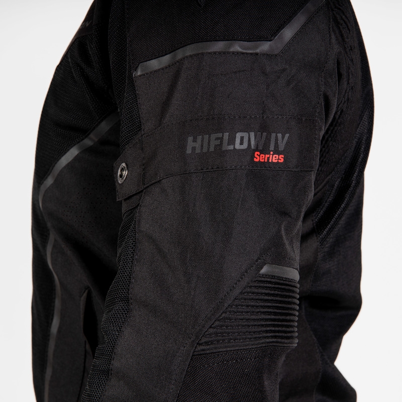 Rebelhorn Hiflow IV jachetă de motocicletă negru lichidare