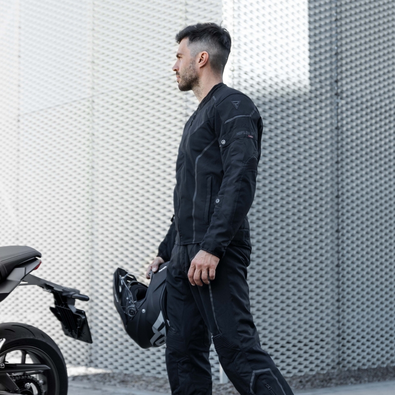 Rebelhorn Hiflow IV jachetă de motocicletă negru lichidare