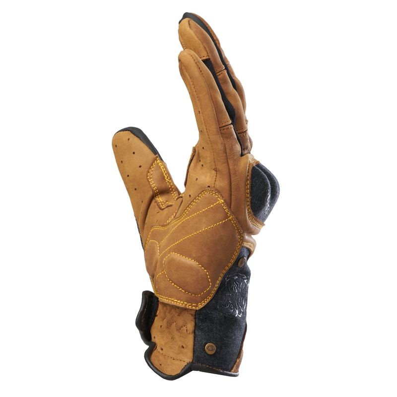 Mănuși de motocicletă Broger Florida Brown lichidare