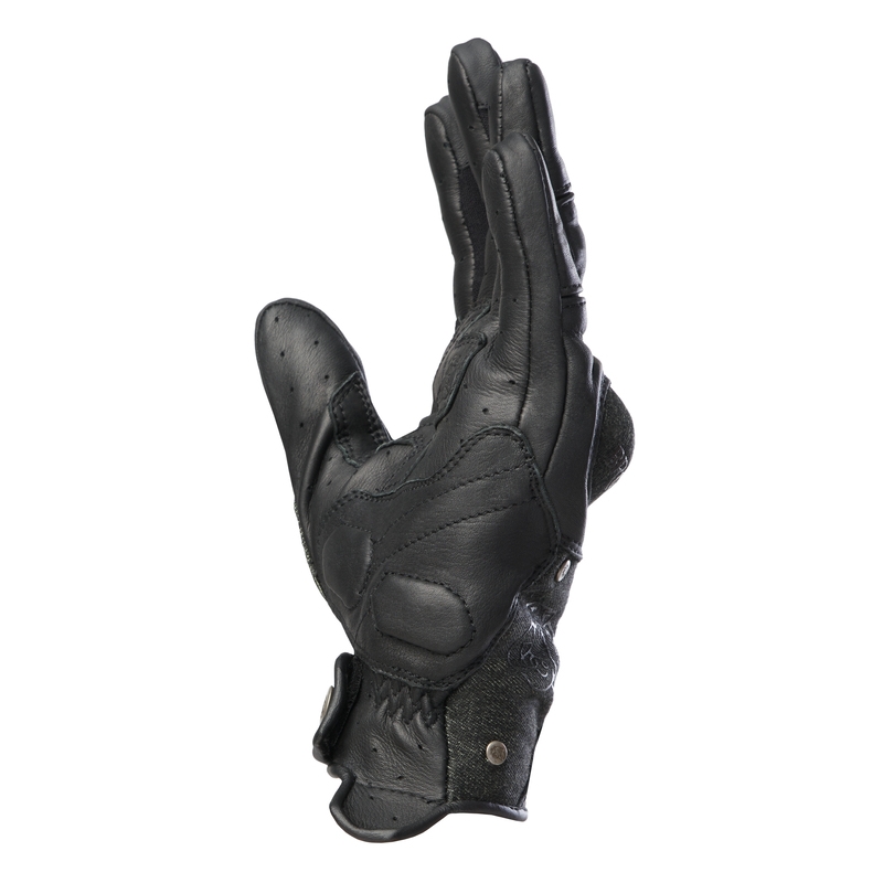 Mănuși de motocicletă Broger Florida Black lichidare