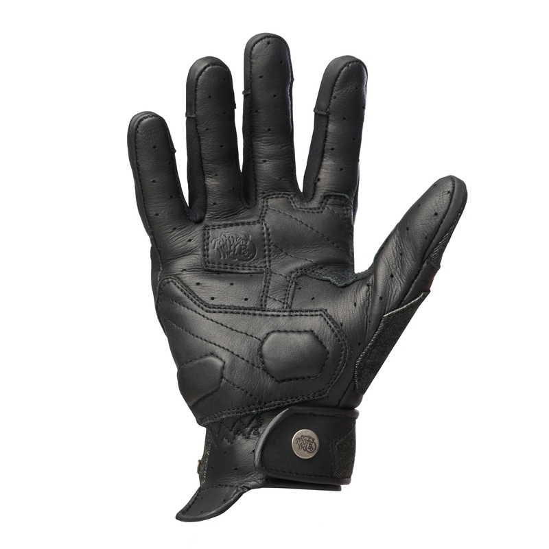 Mănuși de motocicletă Broger Florida Black lichidare