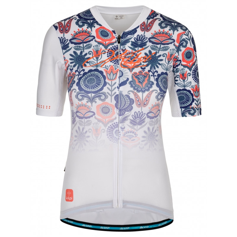 Tricou alb Kilpi Oreti pentru femei - mânecă scurtă lichidare