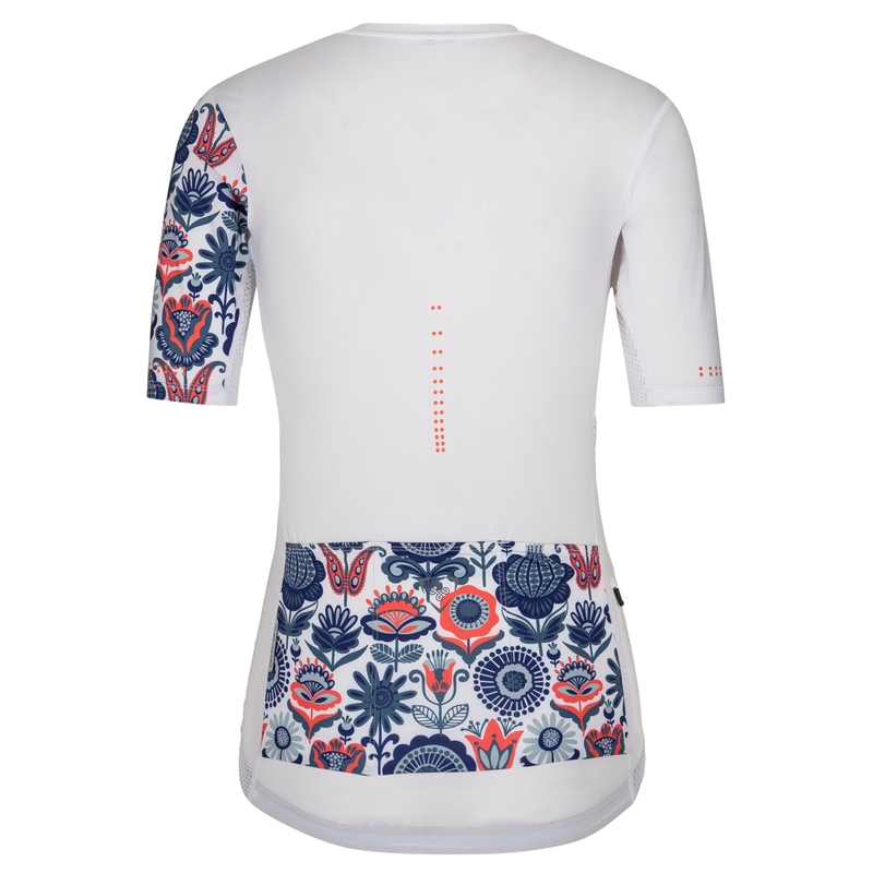 Tricou alb Kilpi Oreti pentru femei - mânecă scurtă lichidare