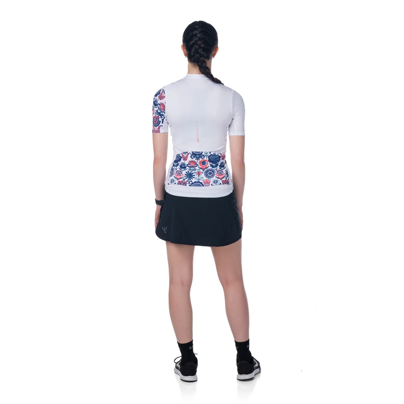 Tricou alb Kilpi Oreti pentru femei - mânecă scurtă lichidare