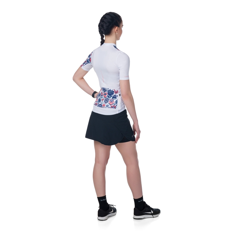 Tricou alb Kilpi Oreti pentru femei - mânecă scurtă lichidare