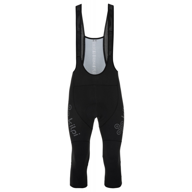 Pantaloni de ciclism 3/4 Kilpi Arenal negru lichidare