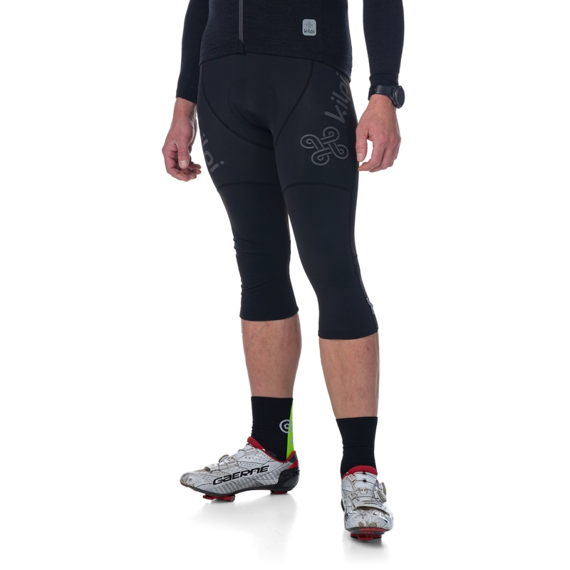 Pantaloni de ciclism 3/4 Kilpi Arenal negru lichidare