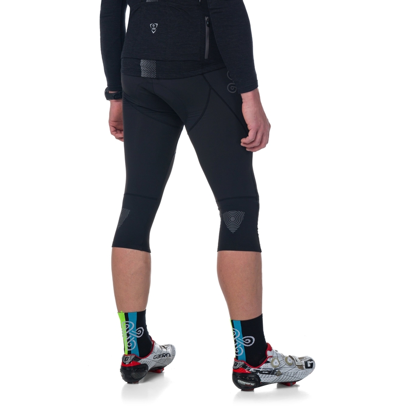 Pantaloni de ciclism 3/4 Kilpi Arenal negru lichidare