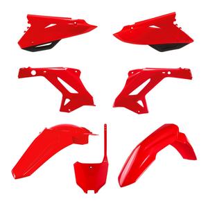 Kit plastice POLISPORT 91309 Rosu