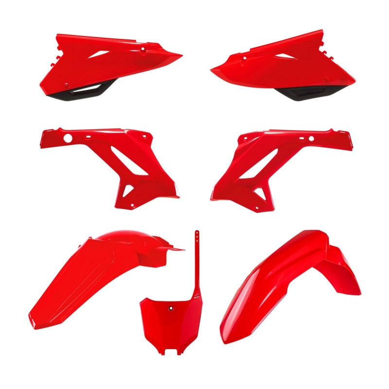 Kit plastice POLISPORT Rosu