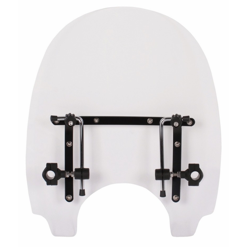 R-TOOL Parbriz universal A pentru motociclete - transparent
