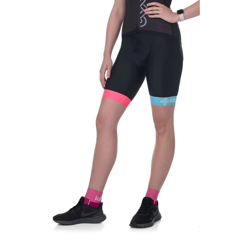 Pantaloni scurți Kilpi Muria pentru femei Negru lichidare