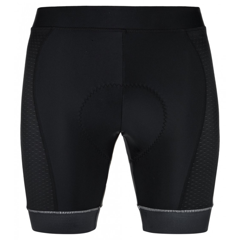 Pantaloni scurți de ciclism Kilpi Pressure negru lichidare