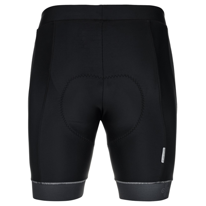 Pantaloni scurți de ciclism Kilpi Pressure negru lichidare