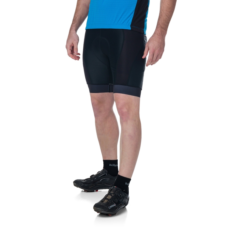 Pantaloni scurți de ciclism Kilpi Pressure negru lichidare