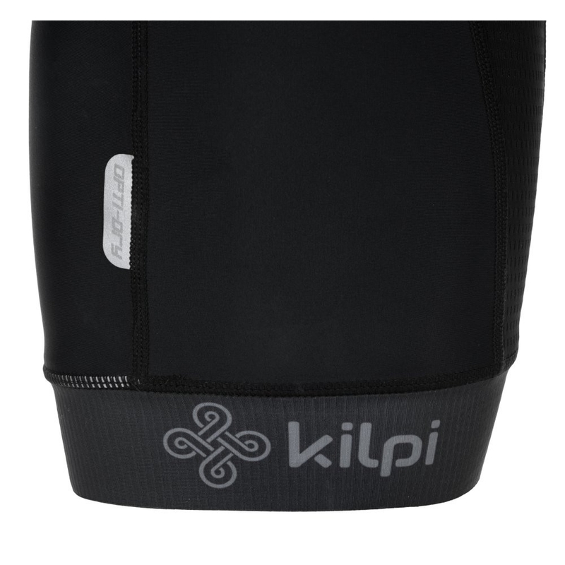 Pantaloni scurți de ciclism Kilpi Pressure negru lichidare