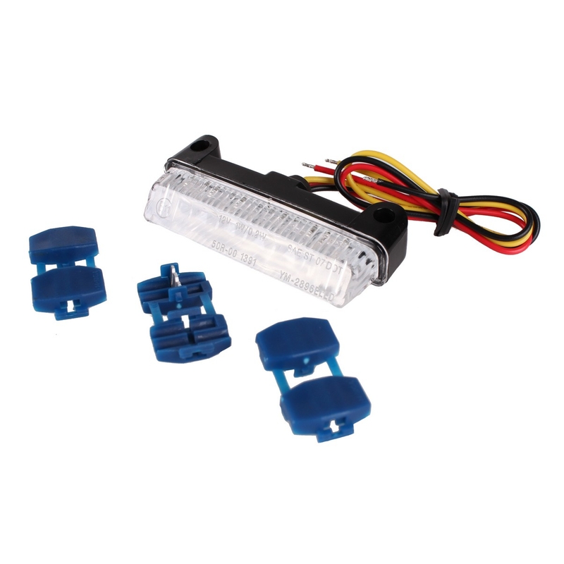 R-TOOL LED spate cu LED-uri cu sticlă transparentă