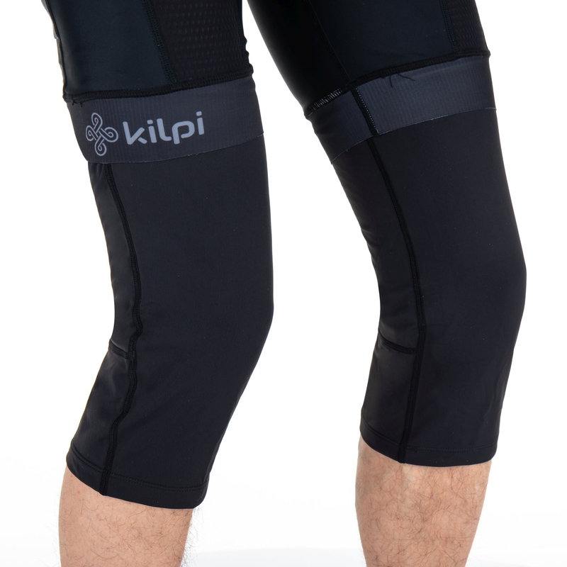 Kilpi Unno Knee Covers negru lichidare