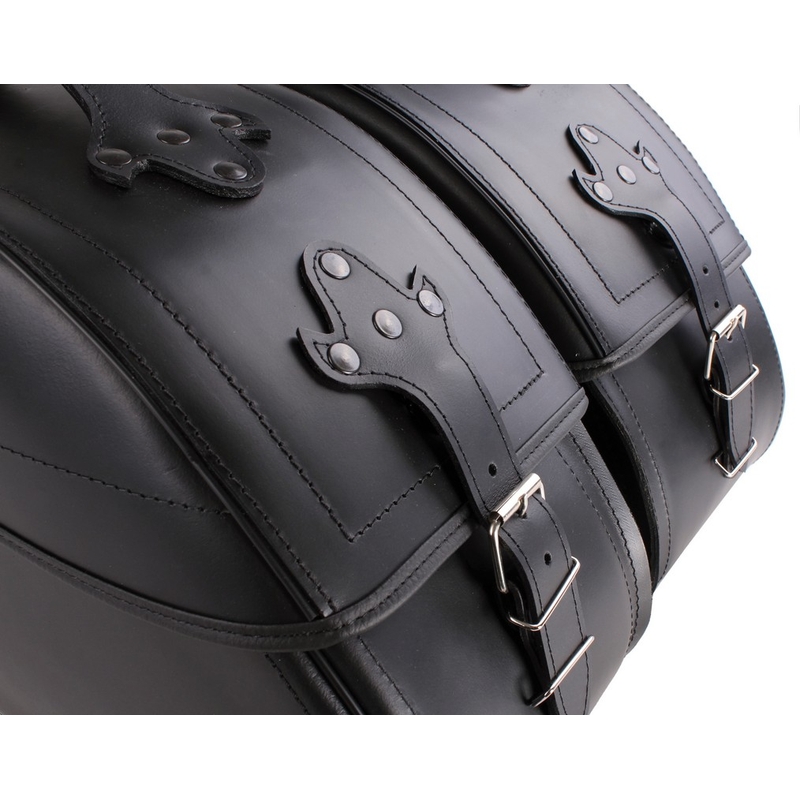 Paniere de piele pentru motociclete RSA-S49