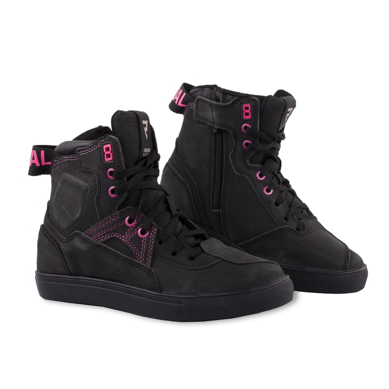 Cizme de motocicletă Rebelhorn Vandal Black and Pink lichidare