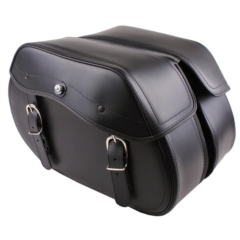 Paniere de piele pentru motociclete RSA-14 Queens