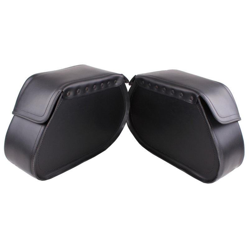 Paniere de piele pentru motociclete RSA-14 Queens