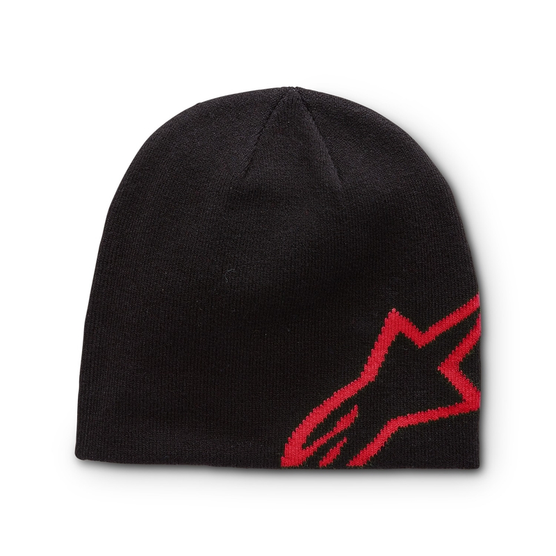 Alpinestars Corp Shift Beanie negru și roșu